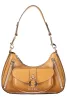  Dámska kabelka cez rameno Guess v koňakovo hnedej farbe 27 x 18 x 7 cm