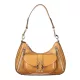  Dámska kabelka cez rameno Guess v koňakovo hnedej farbe 27 x 18 x 7 cm