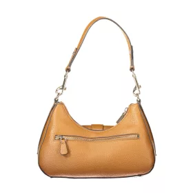    Dámska kabelka cez rameno Guess v koňakovo hnedej farbe 27 x 18 x 7 cm