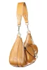  Dámska kabelka cez rameno Guess v koňakovo hnedej farbe 27 x 18 x 7 cm