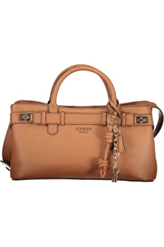  Dámska hnedá kabelka Guess jeans 33 x 18 x 10 cm