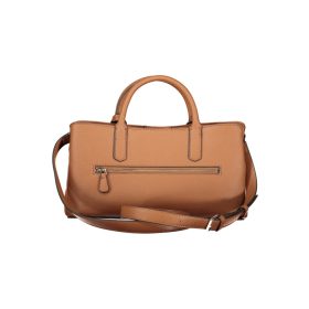  Dámska hnedá kabelka Guess jeans 33 x 18 x 10 cm