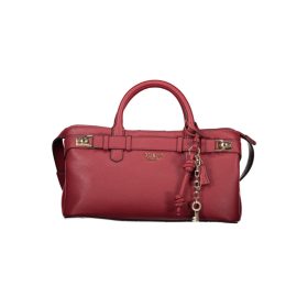  Dámska kabelka Guess jeans červená 33 x 18 x 10 cm