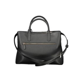  Dámska čierna kabelka Guess jeans 35 x 24 x 9 cm