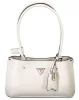  Dámska kabelka cez rameno Guess jeans ecru 30 x 16 x 9 cm