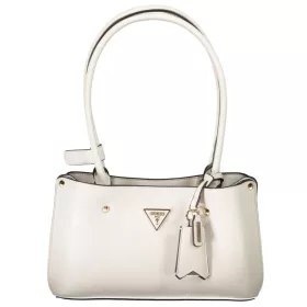  Dámska kabelka cez rameno Guess jeans ecru 30 x 16 x 9 cm