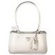  Dámska kabelka cez rameno Guess jeans ecru 30 x 16 x 9 cm