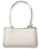  Dámska kabelka cez rameno Guess jeans ecru 30 x 16 x 9 cm