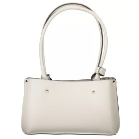 Dámska kabelka cez rameno Guess jeans ecru 30 x 16 x 9 cm
