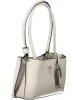  Dámska kabelka cez rameno Guess jeans ecru 30 x 16 x 9 cm