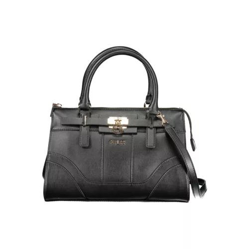  Dámska čierna kabelka Guess jeans 30 x 20 x 13 cm