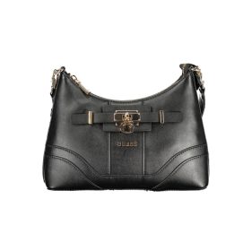  Dámska čierna kabelka Guess jeans 27 x 19 x 9 cm