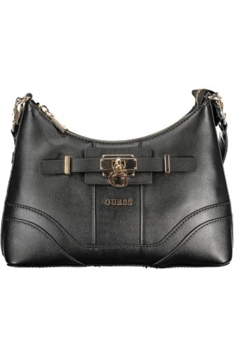  Dámska čierna kabelka Guess jeans 27 x 19 x 9 cm