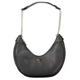    Dámska čierna kabelka cez rameno Guess Jeans 29 x 23 x 12 cm