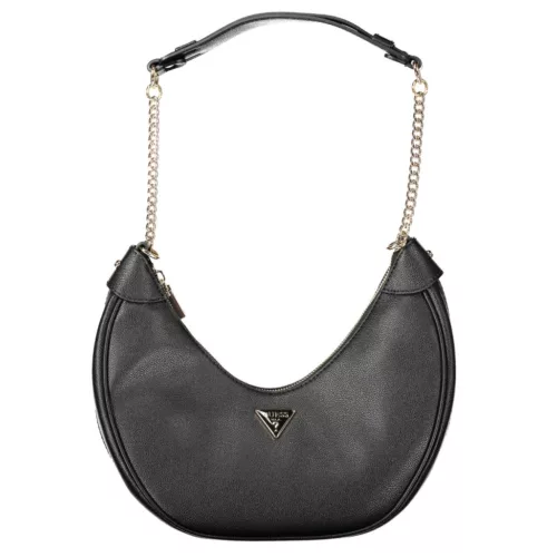  Dámska čierna kabelka cez rameno Guess Jeans 29 x 23 x 12 cm