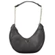  Dámska čierna kabelka cez rameno Guess Jeans 29 x 23 x 12 cm