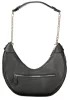  Dámska čierna kabelka cez rameno Guess Jeans 29 x 23 x 12 cm