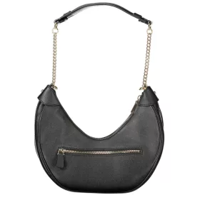    Dámska čierna kabelka cez rameno Guess Jeans 29 x 23 x 12 cm