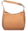  Dámska kabelka cez rameno Guess Jeans koňakovej farby, bočná taška 32 x 27 x 10 cm