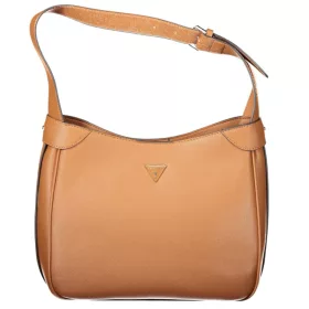    Dámska kabelka cez rameno Guess Jeans koňakovej farby, bočná taška 32 x 27 x 10 cm