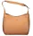  Dámska kabelka cez rameno Guess Jeans koňakovej farby, bočná taška 32 x 27 x 10 cm