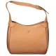  Dámska kabelka cez rameno Guess Jeans koňakovej farby, bočná taška 32 x 27 x 10 cm