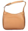  Dámska kabelka cez rameno Guess Jeans koňakovej farby, bočná taška 32 x 27 x 10 cm