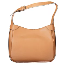    Dámska kabelka cez rameno Guess Jeans koňakovej farby, bočná taška 32 x 27 x 10 cm