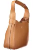  Dámska kabelka cez rameno Guess Jeans koňakovej farby, bočná taška 32 x 27 x 10 cm