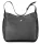  Čierna dámska kabelka cez rameno Guess Jeans, bočná taška 32 x 27 x 10 cm