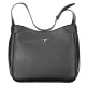  Čierna dámska kabelka cez rameno Guess Jeans, bočná taška 32 x 27 x 10 cm