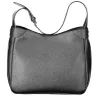  Čierna dámska kabelka cez rameno Guess Jeans, bočná taška 32 x 27 x 10 cm