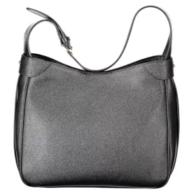    Čierna dámska kabelka cez rameno Guess Jeans, bočná taška 32 x 27 x 10 cm