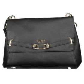    Dámska čierna kabelka cez rameno Guess Jeans 35 x 22 x 9 cm