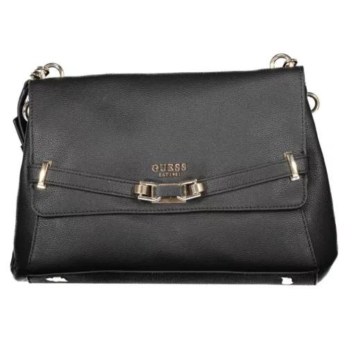  Dámska čierna kabelka cez rameno Guess Jeans 35 x 22 x 9 cm