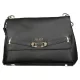  Dámska čierna kabelka cez rameno Guess Jeans 35 x 22 x 9 cm