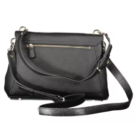    Dámska čierna kabelka cez rameno Guess Jeans 35 x 22 x 9 cm