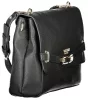  Dámska čierna kabelka cez rameno Guess Jeans 35 x 22 x 9 cm