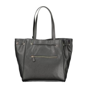  Dámska čierna kabelka Guess jeans 33 x 34 x 14 cm