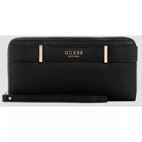  Dámska čierna peňaženka Guess Jeans 20 x 3 x 10 cm