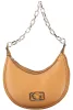 Dámska kabelka cez rameno Guess v koňakovej farbe 26 x 15 x 10 cm