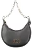 Dámska čierna kabelka cez rameno Guess 26 x 15 x 10 cm