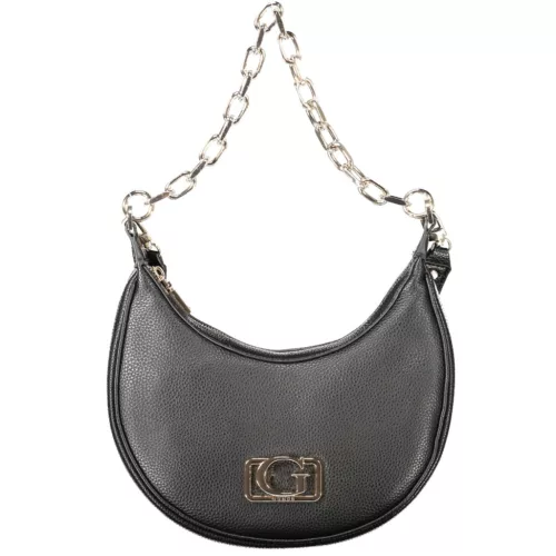  Dámska čierna kabelka cez rameno Guess 26 x 15 x 10 cm