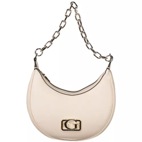  Dámska kabelka cez rameno Guess púdrovej farby 26 x 15 x 10 cm