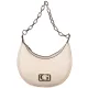  Dámska kabelka cez rameno Guess púdrovej farby 26 x 15 x 10 cm