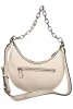  Dámska kabelka cez rameno Guess púdrovej farby 26 x 15 x 10 cm