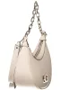  Dámska kabelka cez rameno Guess púdrovej farby 26 x 15 x 10 cm