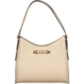  Dámska kabelka Guess jeans, béžová 33 x 28 x 10 cm