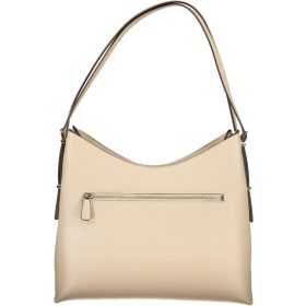  Dámska kabelka Guess jeans, béžová 33 x 28 x 10 cm