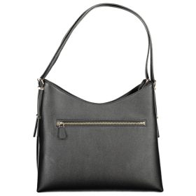  Dámska kabelka Guess jeans čierna 33 x 28 x 10 cm